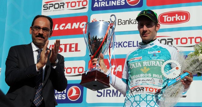 Bisiklet Turu’nda şampiyon Gonçalves oldu