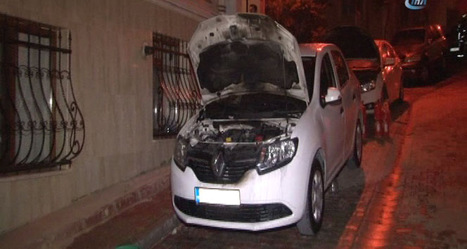 İstanbul’da 7 araç kundaklandı
