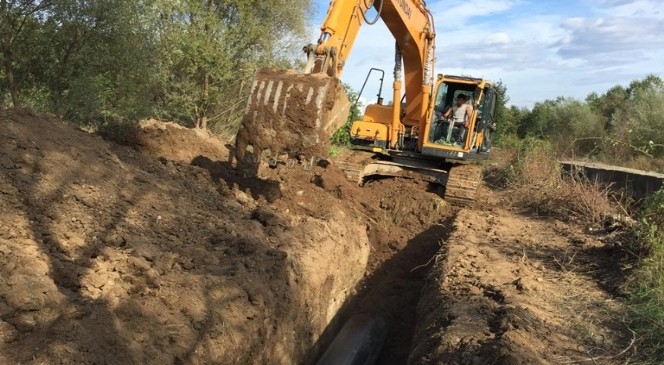 Yenice Kalkım Göleti Sulama Tesisi Kapalı Sistem Dönüşümü Tamamlandı