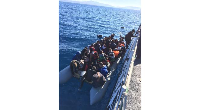 Ege Denizinde Mülteci Sayısındaki DÜşüş Dikkati Çekiyor