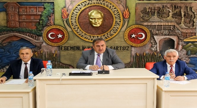 Gümüşhane İl Genel Meclisi'nin MAYıs Ayı Toplantıları Başladı