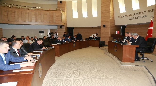 Şahinbey Belediyesi MAYıs Ayı Meclis Toplantısı Yapıldı