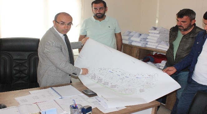 Yozgat Eski Sanayi Sitesi Kentsel Dönüşüm Projesinde İlk Temel Atıldı