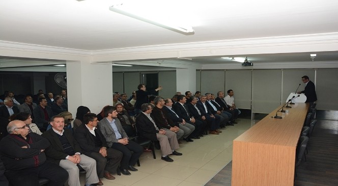 AK Parti Afyonkarahisar Merkez İlçe Başkanlığı Danışma Meclisi Toplantısı Yapıldı