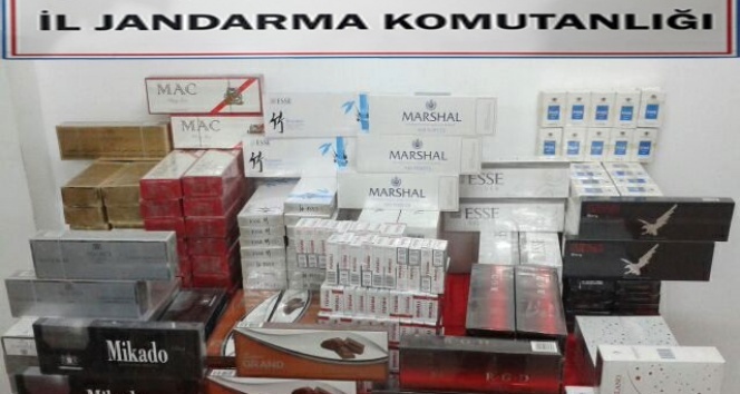 Çanakkale’de kaçak sigara operasyonu