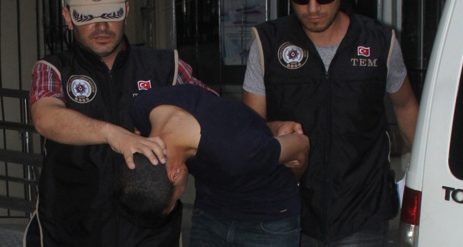 Polise el yapımı bomba atan PKK&#039;lı tutuklandı