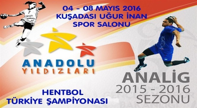 Analig Hentbol Türkiye Şampiyonası Aydın&#039;da Başlıyor