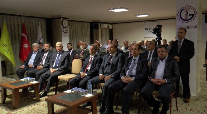 Tahmazoğlu&#039; MÜSİAD Üyelerine Faaliyetlerini Aktardı