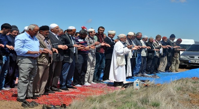 Sorgun'da Çiftçiler Yağmur Duasına Çıktı