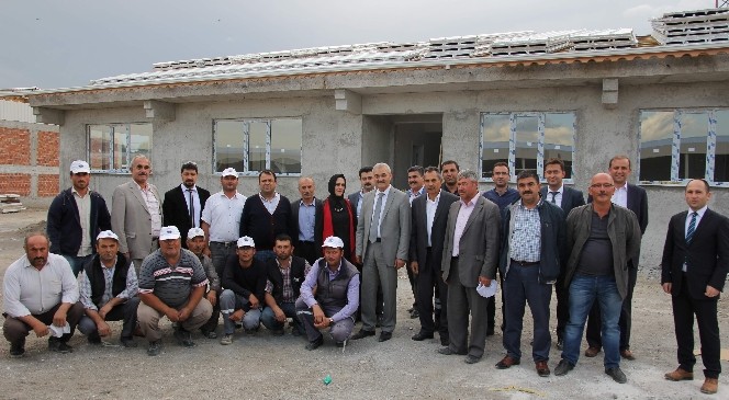 Osmancık&#039;ta Belediye Meclis Üyeleri Yatırımları İnceledi