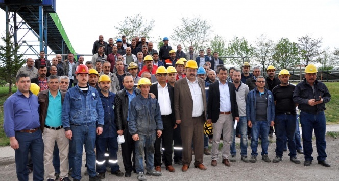 Yozgat&#039;ta şeker işçilerinden 2 saat fazla çalışma eylemi