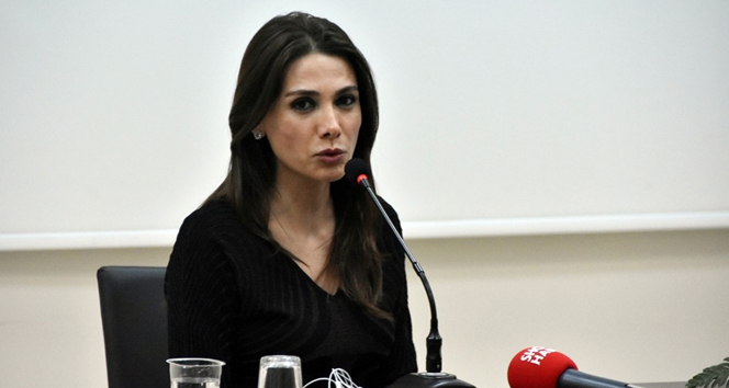 Jülide Ateş: 'Kadın olmaktan gurur duyuyorum'