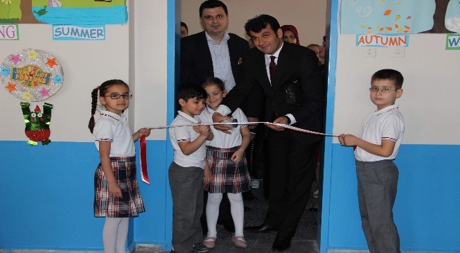 Güzelhisar İlkokulu İngilizce Sınıfı Açıldı