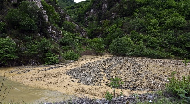 Gümüşhane'de Teröristlerle Sıcak Temas Sağlandı