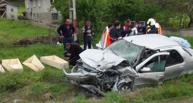 Kastamonu&#039;da feci kaza: 3 ölü, 4 yaralı