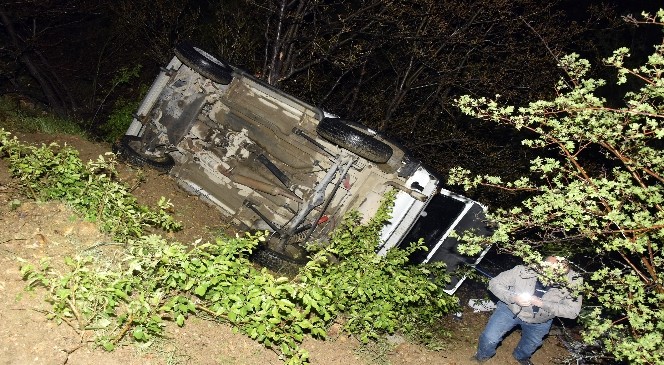 Uçuruma Yuvarlanmaktan Ağaç Kurtardı