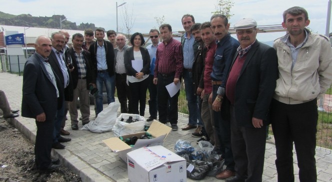 Giresun'da Kiraz'a Destek