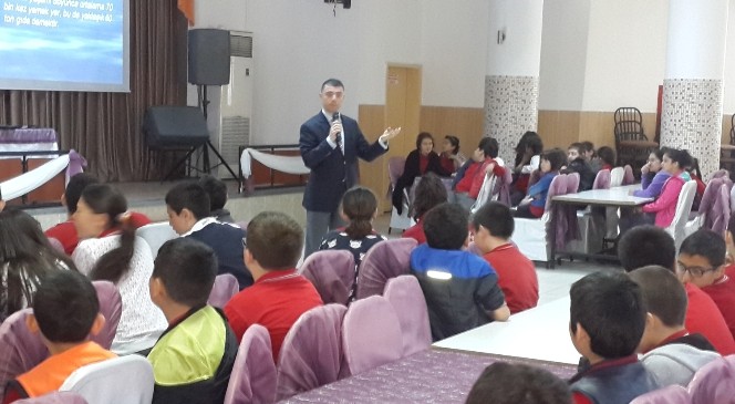 Giresun'da Öğrencilere 'güvenilir Gıda Ve Kişisel Hijyen' Eğitimi