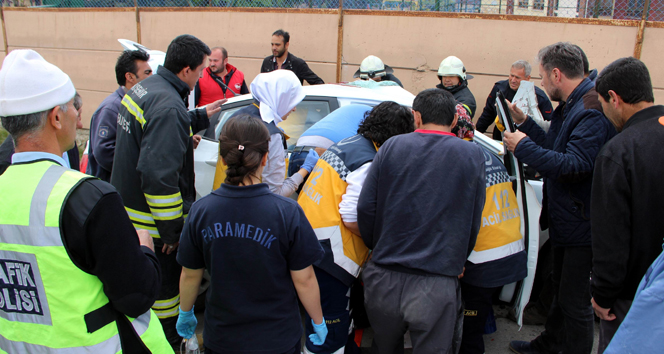 Eskişehir’de feci kaza: 1 ölü 1 yaralı