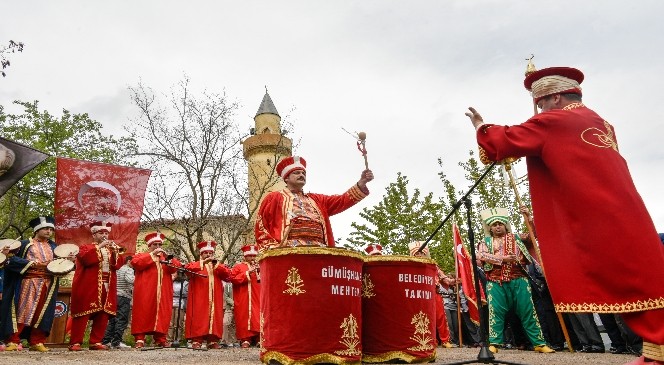Gümüşhane'de 8.kanuni Günleri Etkinliği