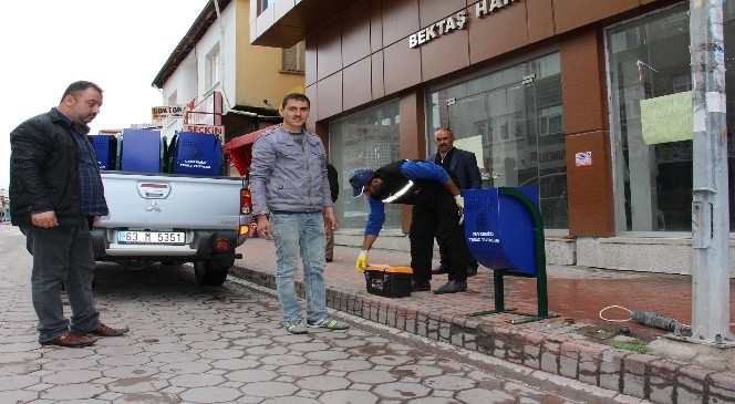Sorgun Belediyesi Çöp Kovalarını Yeniliyor