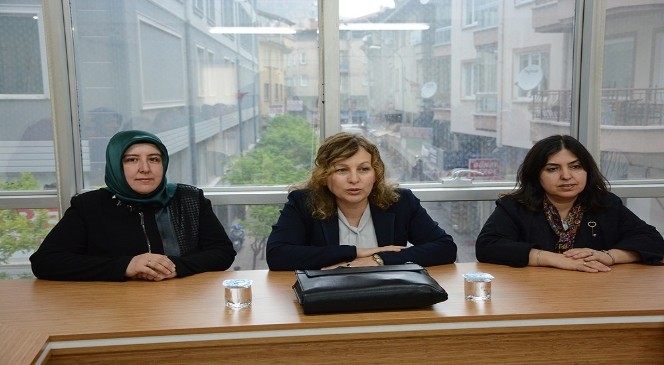 AK Parti Genel Merkez Kadın Kolların&#039;dan Afyonkarahisar İl Kadın Kollarına Ziyaret