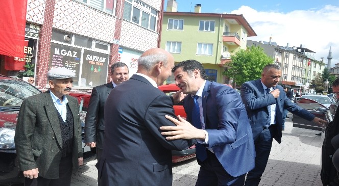 Sinan Oğan Çankırı'da Partililere Seslendi