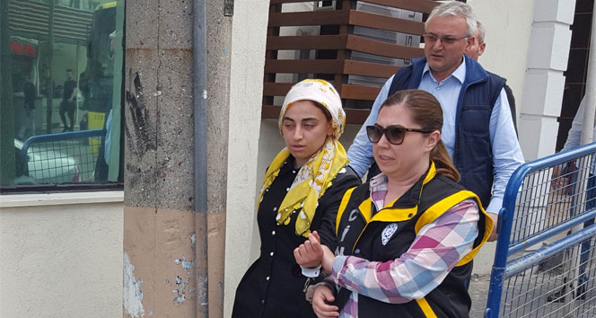 Uzman çavuş kocasını vuran kadın adliyeye sevk edildi