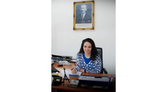 Beril Solmuşgül Gençlik Ve Spor Konfederasyonu Mardin Yeşilli İlçe Başkanı Oldu