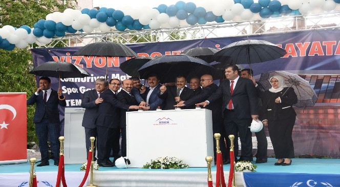 Bakan Eroğlu Afyonkarahisar&#039;da Temel Atma Törenine Katıldı