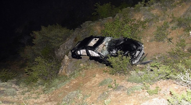 Gümüşhane'de Feci Kaza: 1 Ölü 4 Yaralı