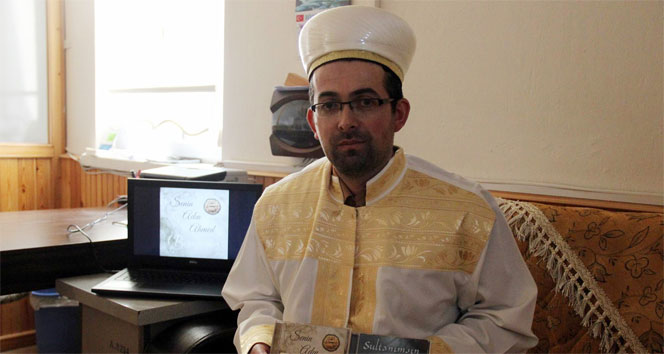 Kayserili imam ikinci albümünü çıkardı