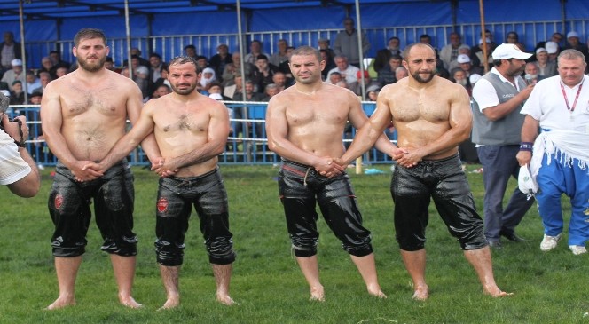 Büyükşehirli Pehlivanlar Sekapark Çayırında Zirvedeydi