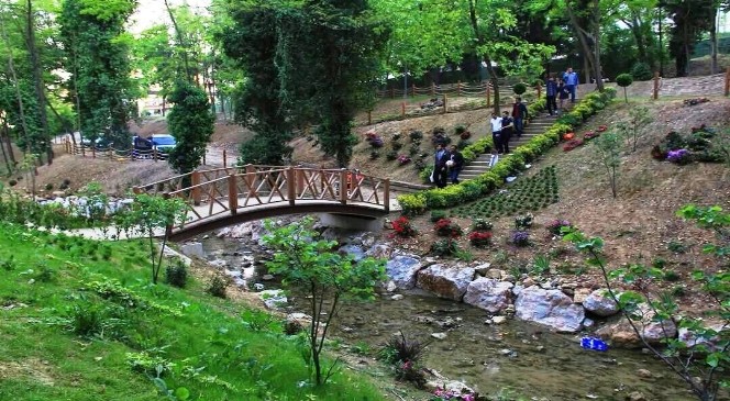 Cephanelik Mesire Alanı Yenilendi