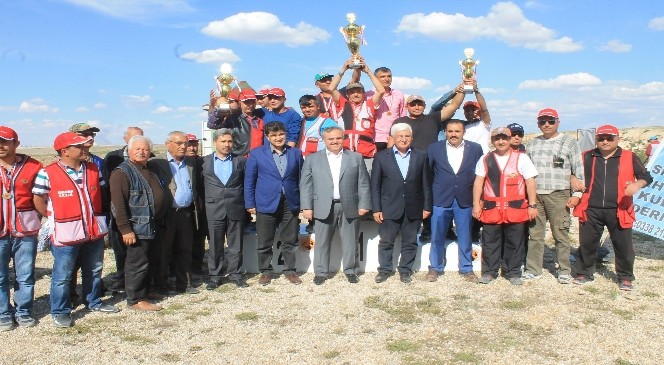 Karaman'da “Valilik Avcıbaşı Kupası” Yarışları