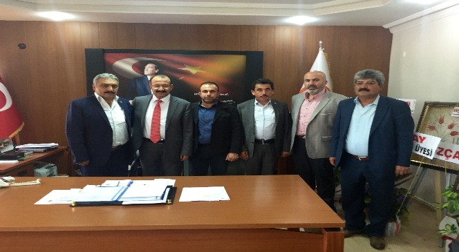 Muğlu'dan İl Müdürü Özçalık'a Hayırlı Olsun Ziyareti