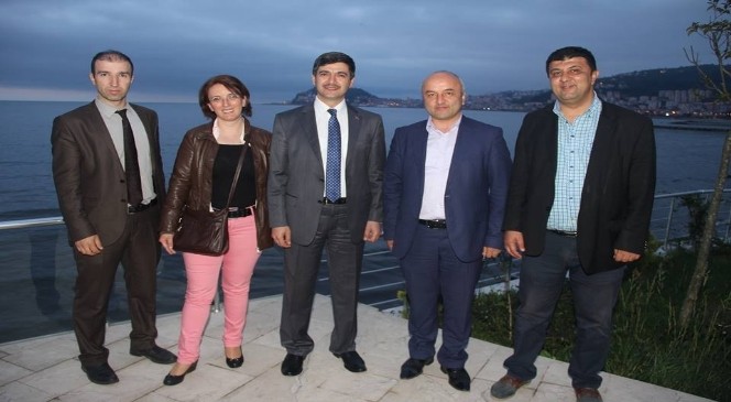Hüseyin Özdemir Valilik Personeli İle Vedalaştı