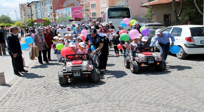 Karaman'da Trafik Haftası Etkinlikleri