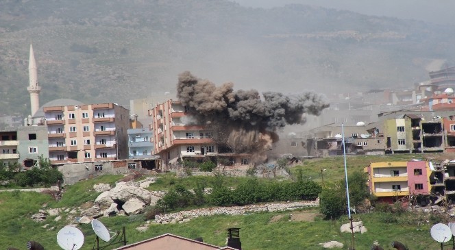 Şırnak&#039;ta Operasyon 2 Mahallede Yoğunlaştırıldı