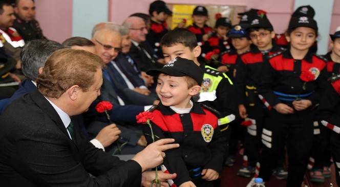 Gümüşhane'de Trafik Haftası Kutlamaları