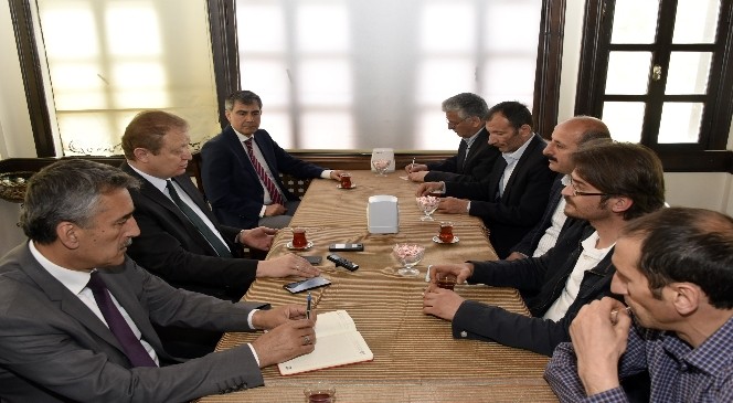 Vali Yavuz Gündemi Değerlendirdi