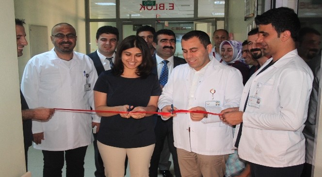 Cizre Devlet Hastanesinde ‘Anne Oteli&#039; Açıldı