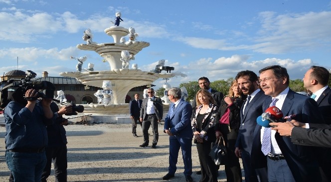 Avrupalı Kent Tasarımcıları Ankapark'a Hayran Kaldı