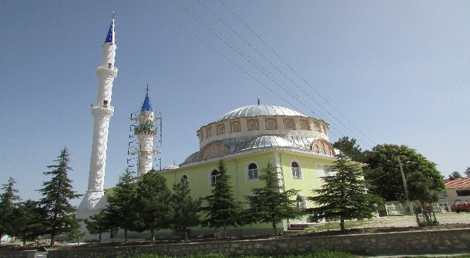 Sandıklı Reşadiye Köyü Camisine Yeni Minare
