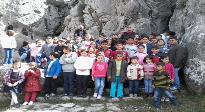Sunguroğlu İlkokulu Boğazkale&#039;yi Gezdi