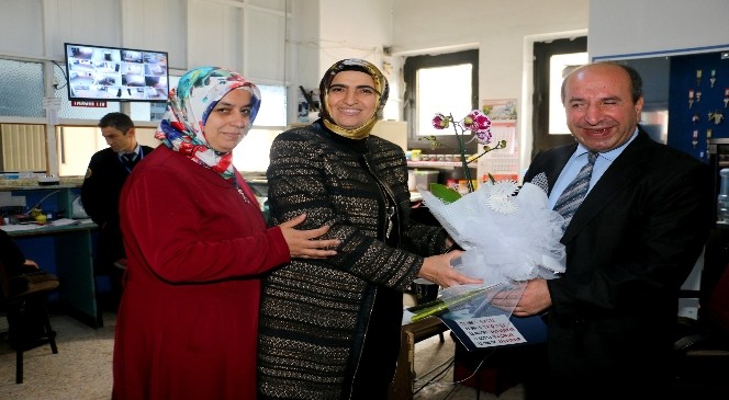 Belediye'den Engelli Çalışanlara Ziyaret