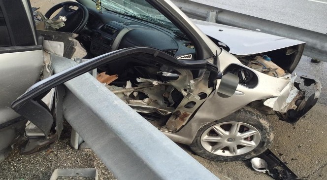 Çankırı'da Trafik Kazası