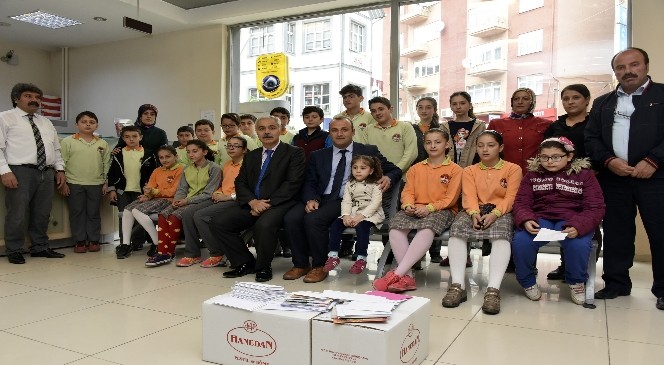 Gümüşhaneli Öğrencilerden Güvenlik Güçlerine Yüzlerce Mektup