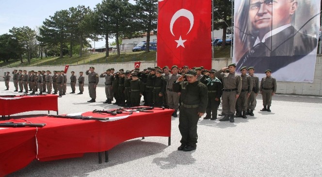 Yozgat&#039;ta Engelliler Bir Günlük Temsili Askerlik Yaptı