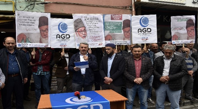 Bangladeşli Rahman Nizami'nin İdamı Gümüşhane'de Protesto Edildi